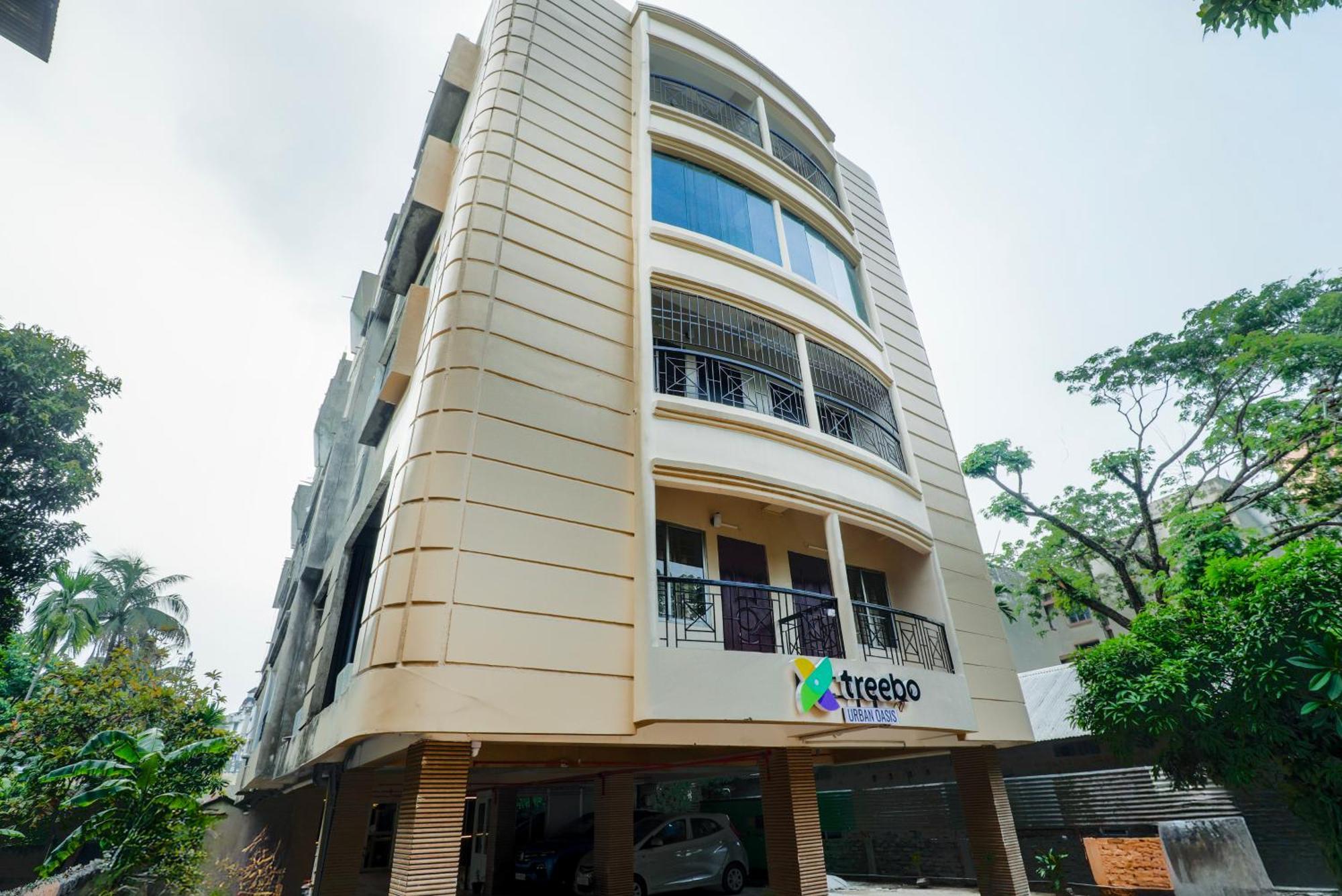Treebo Urban Oasis Inn Гувахати Екстериор снимка