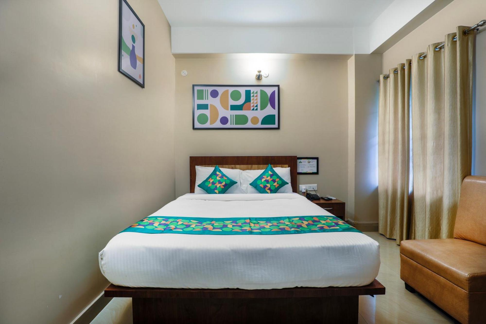 Treebo Urban Oasis Inn Гувахати Екстериор снимка