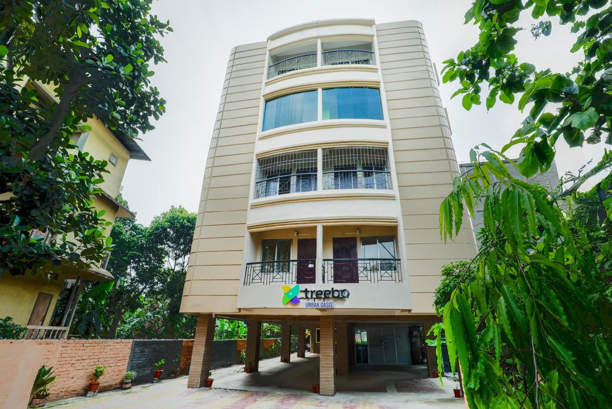 Treebo Urban Oasis Inn Гувахати Екстериор снимка